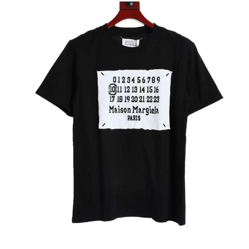 Maison Martin Margiela Trend black T-shirt